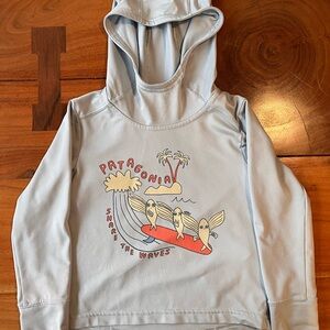 Patagonia Baby Capilene Silkweight UPF Hoody-excellent used condition- 3t